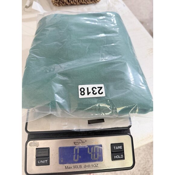 Quince Mongolian Cashmere Tee Womens M Everglade Green Quiet Luxury Holiday Cozy - Picture 11 of 11